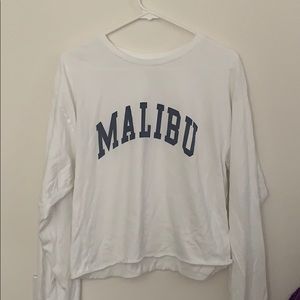 brandy melville malibu camila top